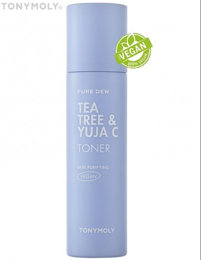 Tonymoly Pure Dew Tea Tree & Yuja C Purifying Toner